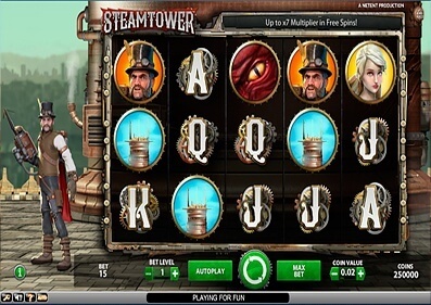 Steam Tower gameplay screenshot 3 small