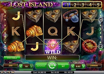 Lost Island gameplay screenshot 3 small