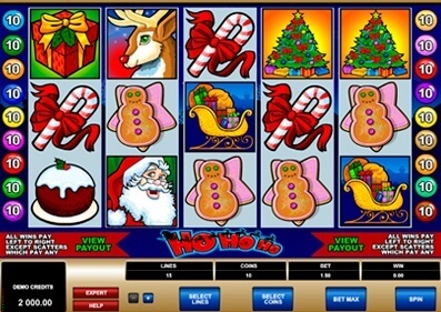 Ho-Ho-Ho gameplay screenshot 3 small