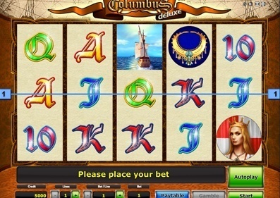 Columbus Deluxe gameplay screenshot 1 small