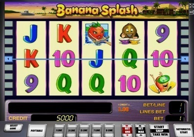 Banana Splash gameplay screenshot 1 small