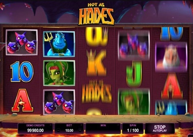 Hot As Hades gameplay screenshot 2 small