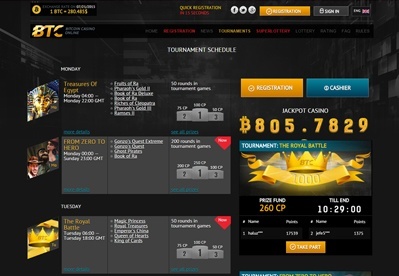 Bitcoin Casino gameplay screenshot 2 small