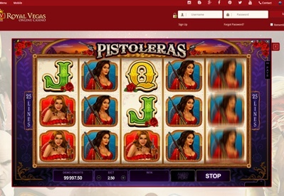 Royal Vegas Casino gameplay screenshot 2 small