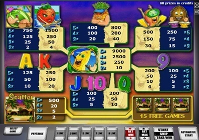 Banana Splash gameplay screenshot 3 small