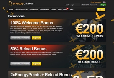 Energy Casino gameplay screenshot 3 small