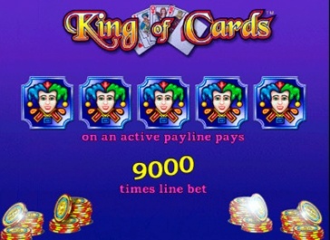 King of Cards Slot