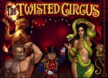 The Twisted Circus slot