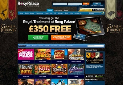 Roxy Palace Casino gameplay screenshot 1 small