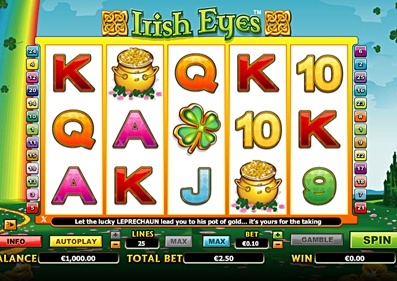 Irish Eyes gameplay screenshot 1 small
