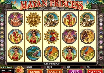 Mayan Princess gameplay screenshot 1 small