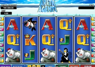 Arctic Agents gameplay screenshot 1 small