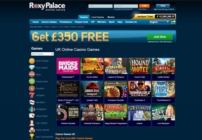 Roxy Palace Casino gameplay screenshot 2 small