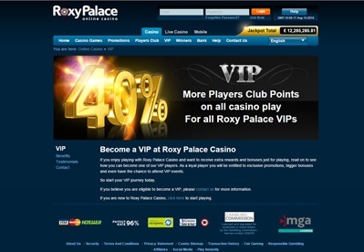 Roxy Palace Casino gameplay screenshot 3 small