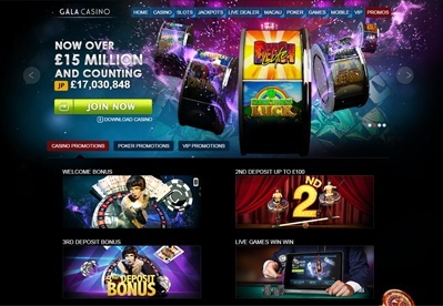 Gala Casino gameplay screenshot 3 small
