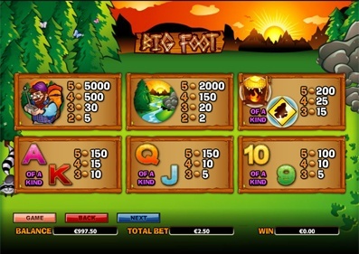 Big Foot gameplay screenshot 3 small