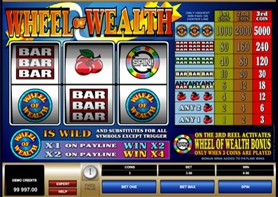 Wheel of Wealth gameplay screenshot 1 small