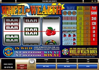 Wheel of Wealth gameplay screenshot 3 small