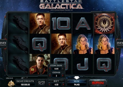 Battlestar Galactica gameplay screenshot 1 small