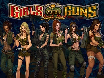 Girls with Guns – Jungle Heat Slot