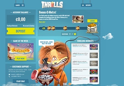 Thrills Casino gameplay screenshot 3 small