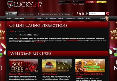Lucky247 Casino gameplay screenshot 3 small