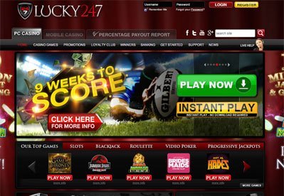 Lucky247 Casino gameplay screenshot 5 small