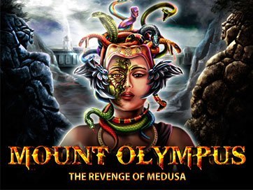 Mount Olympus Revenge of Medusa Slot