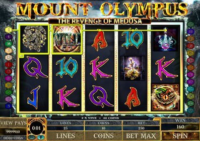 Mount Olympus Revenge gameplay screenshot 2 small