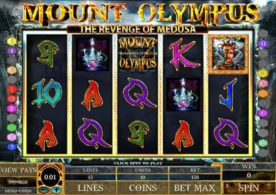 Mount Olympus Revenge gameplay screenshot 3 small