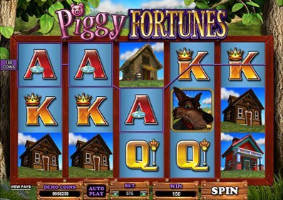 Piggy Fortunes gameplay screenshot 1 small