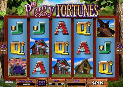 Piggy Fortunes gameplay screenshot 3 small