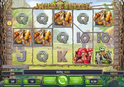 Wild Turkey gameplay screenshot 1 small