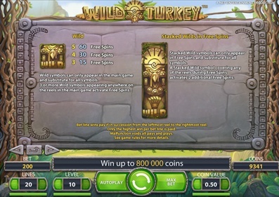 Wild Turkey gameplay screenshot 2 small
