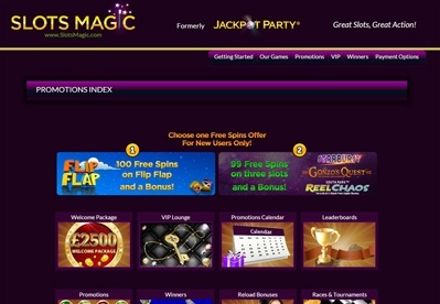 SlotsMagic Casino gameplay screenshot 3 small