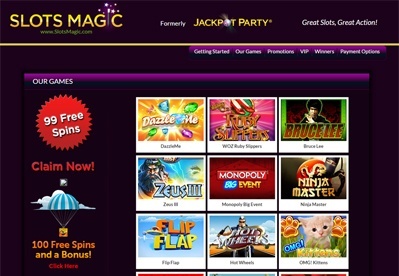 SlotsMagic Casino gameplay screenshot 4 small