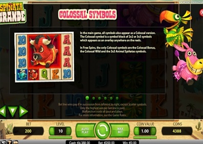 Spinata Grande gameplay screenshot 4 small