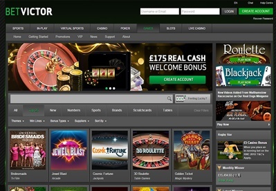 BetVictor Casino gameplay screenshot 1 small