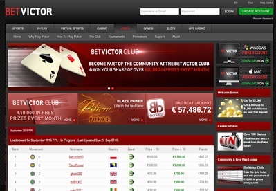 BetVictor Casino gameplay screenshot 3 small