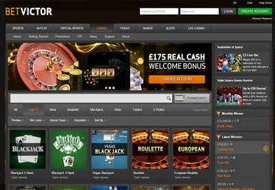 BetVictor Casino gameplay screenshot 4 small