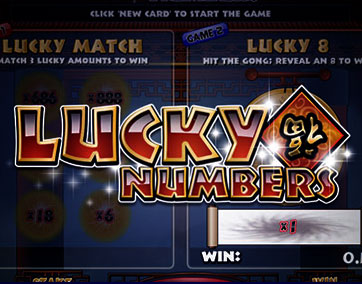 Lucky Numbers Slot