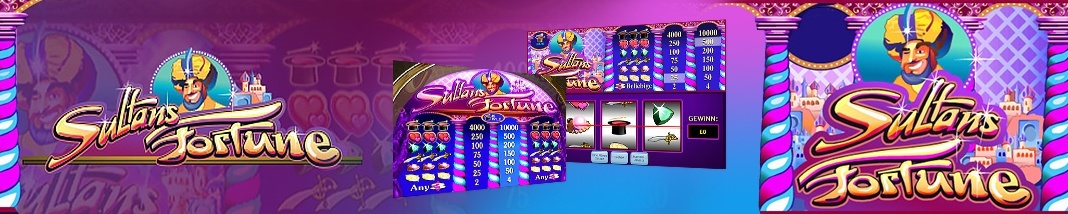 sultans fortune slot