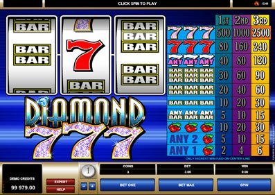 Diamond 777 gameplay screenshot 1 small