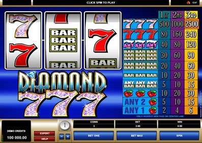 Diamond 777 gameplay screenshot 2 small