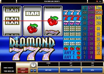 Diamond 777 gameplay screenshot 4 small