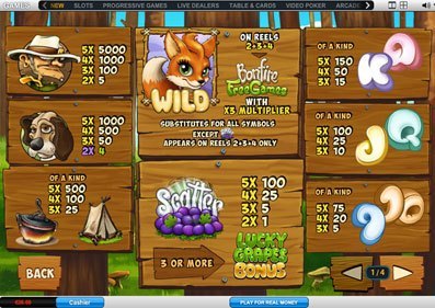 Foxy Fortunes gameplay screenshot 4 small