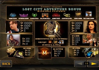 The Mummy gameplay screenshot 1 small