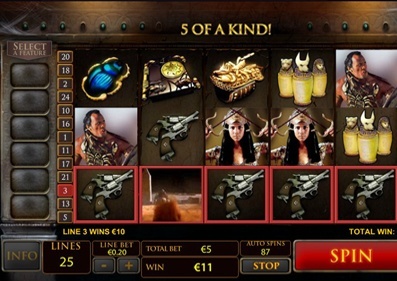 The Mummy gameplay screenshot 2 small