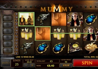 The Mummy gameplay screenshot 3 small
