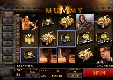 The Mummy gameplay screenshot 4 small